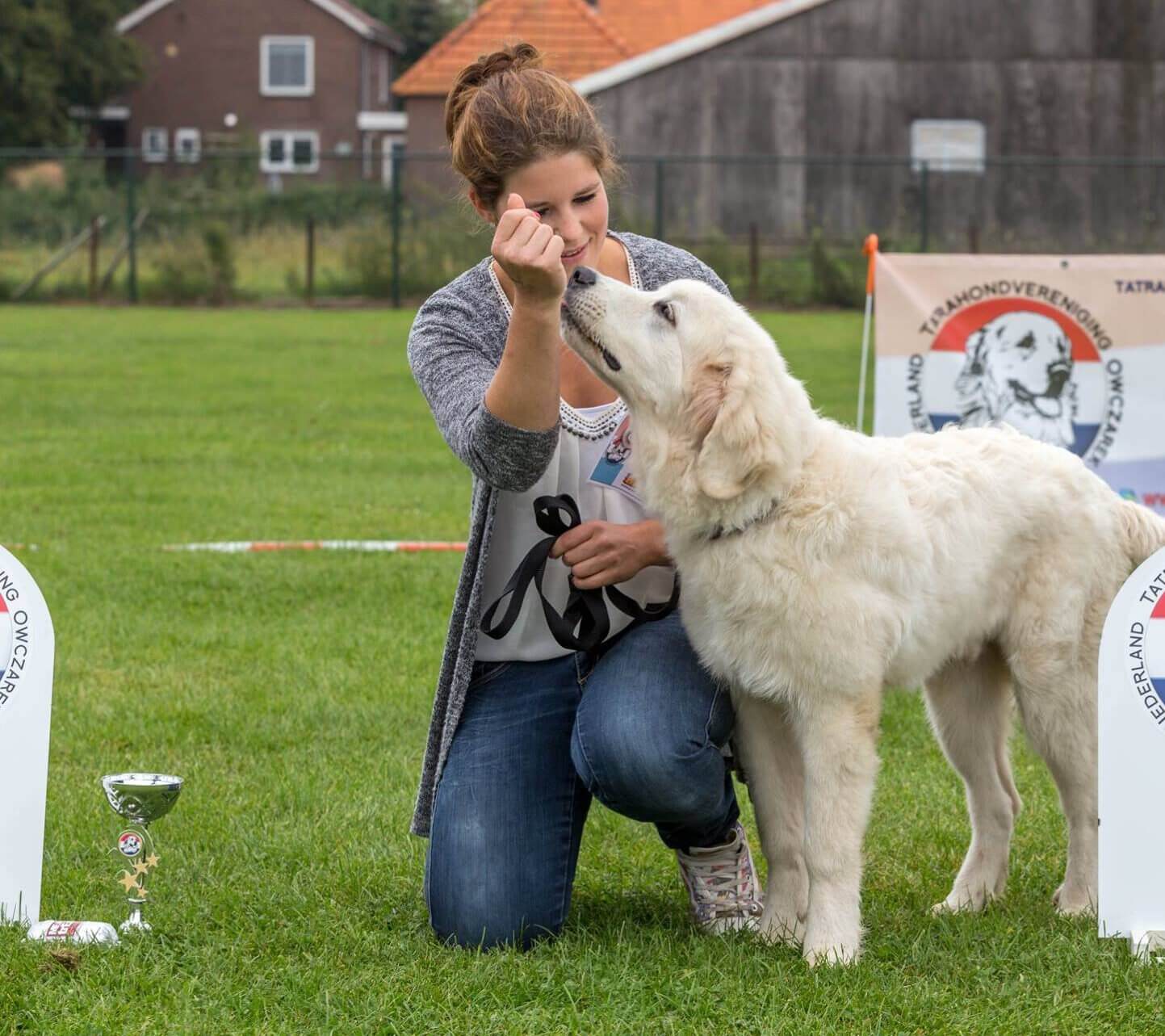 Rachel Gerritsen Rezaie met Tatra training privé